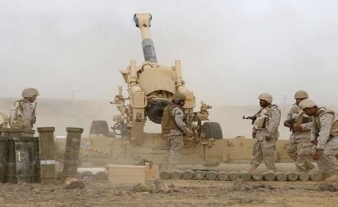 عناصر من القوات السعودية