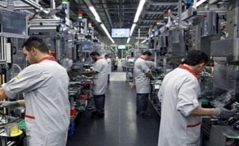 ارتفاع الرقم القياسي لكميات الإنتاج الصناعي