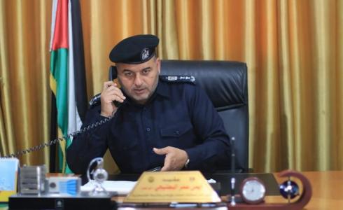 أيمن البطنيجي المتحدث باسم الشرطة في غزة