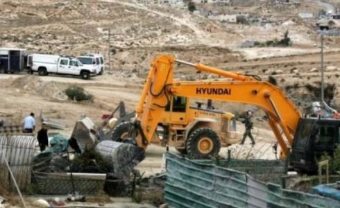 الاحتلال الإسرائيلي في  الأغوار الشمالية