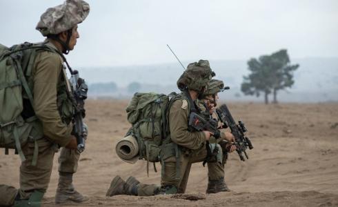 تدريبات للجيش الاسرائيلي