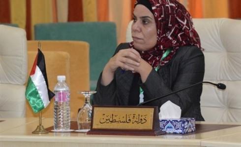 هيثم عرار- رئيسة وحدة الديمقراطية وحقوق الانسان في وزارة الداخلية 