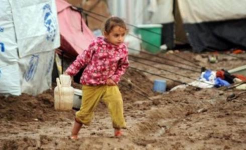 مهاجرين فلسطينيين في البقاع اللبناني