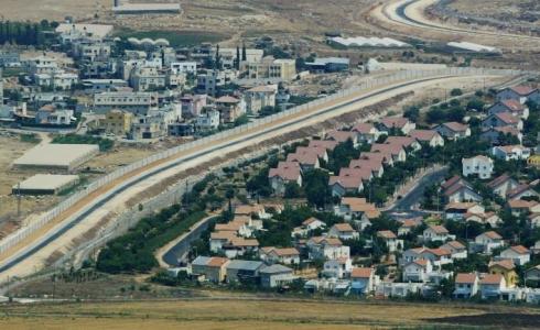 مشاريع الاستيطان