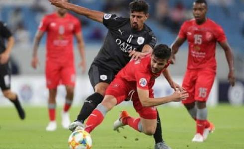 من مباراة السد والدحيل - ارشيف