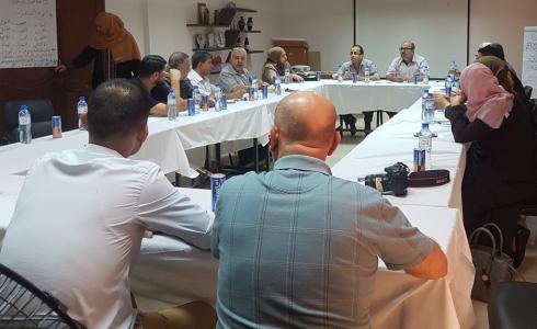 ائتلاف الناشطين تؤكد حاجة مصابي مسيرات العودة للتأهيل