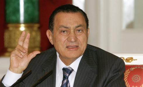  الرئيس المصري الأسبق حسني مبارك