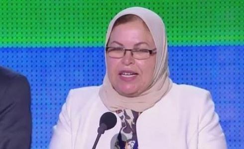 النائب في المجلس التشريعي عن حركة التحرير الوطني الفلسطيني (فتح) نجاة الأسطل