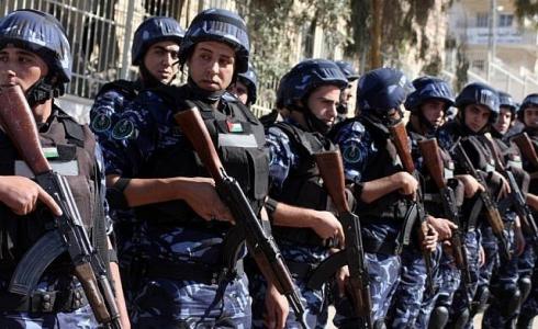 الشرطة الفلسطينيةفي الضفة الغربية - توضيحية