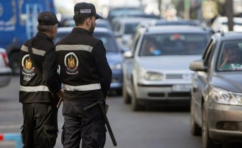 الشرطة الفلسطينية في غزة