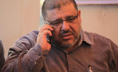 زكي دبابش منسق لجنة الأسرى للقوى الوطنية والإسلامية في قطاع غزة 