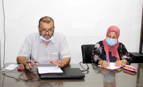 بلدية دير البلح تستعرض خططها التطويرية- غزة