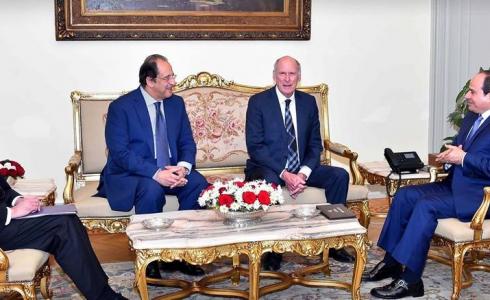 لقاء استخباراتي مصري أمريكي لبحث التوصل لتسويات لأزمات المنطقة