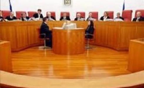 المحكمة العليا لاإسرائيلي