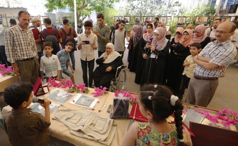 معرض يضم مقتنيات شهداء الصحافة