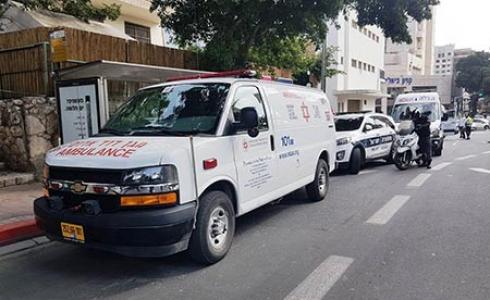 إصابتان في حادث طرق -توضيحية