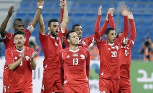 منتخب فلسطين - ارشيفية -