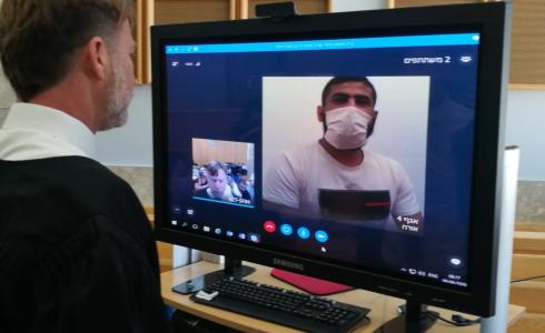 صورة من جلسة المحكمة اليوم 