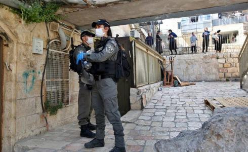 الاحتلال يعتقل مسنًا من العيسوية - توضيحية