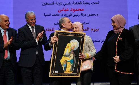 الطالبة ميرا غنيم تحصد المركز الأول فلسطينيا في الرسم التشكيلي