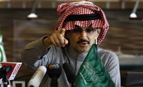 الوليد بن طلال  - ارشيفية -