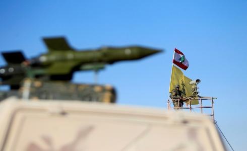 عناصر من حزب الله على الجبهة الشمالية