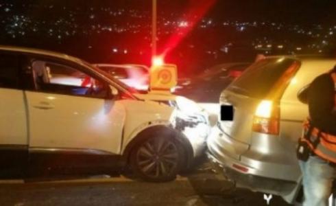 5إصابات إثر حادث طرق وقع على مفترق عرعرة