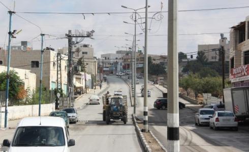 شارع في يطا - توضيحية