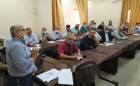 مالية غزة تعتمد نظام إلكتروني جديد للجمارك والمكوس