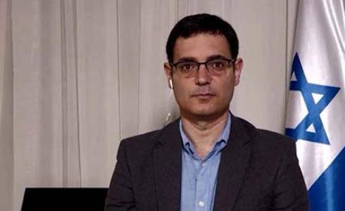 المدير العام لوزارة الصحة موشيه بار سيمان طوف