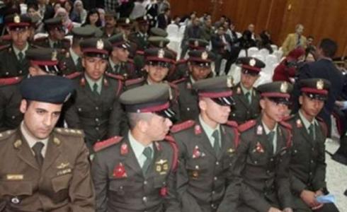 تكريم طالبان فلسطينيان أوائل من الكلية الحربية المصرية