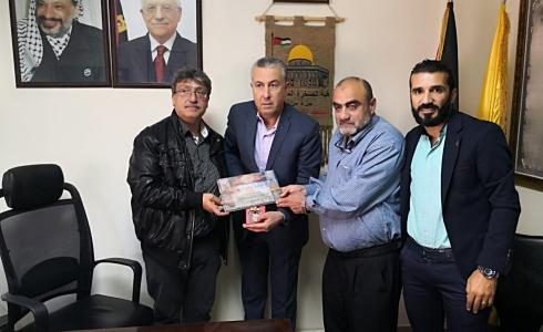 جانب من تكريم غسان عبد الغني