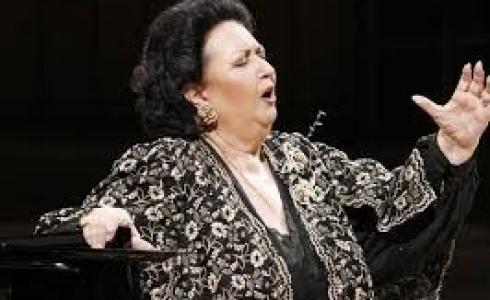 مغنية الأوبرا الإسبانية الشهيرة "مونتسيرات كوبالي"