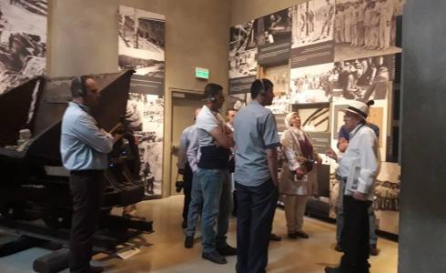 زيارة وفد مغربي لإسرائيل