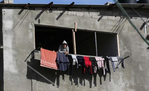 كورونا في غزة