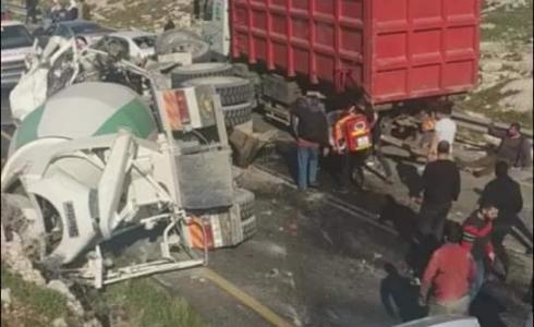 حادث السير في تقوع بيت لحم