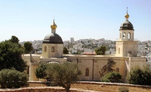 وقف تميم الداري وكنيسة المسكوبية في الخليل