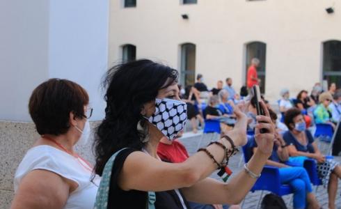 من المشاركين في أعمال الدورة الـ 17 لمهرجان الأرض السينمائي في سردينيا 