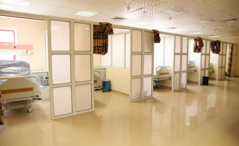 مستشفى الولادة والأطفال بمستشفى شهداء الأقصى