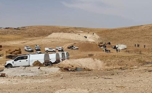 عمليات الهدم في النقب 
