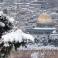 تساقط الثلوج في القدس - ارشيف
