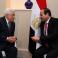 الرئيس محمود عباس ونظيره المصري عبد الفتاح السيسي - صورة أرشيف