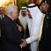 الرئيس الفلسطيني محمود عباس وخادم الحرمين الملك سلمان