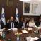 رئيس الوزراء الإسرائيلي نفتالي بينيت حلال اجتماع حكومي - ارشيف