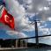العلم التركي