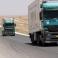 الأردن يرسل 92 شاحنة مساعدات الى غزة