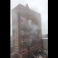 حريق مبنى سكني في نيويورك