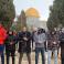 فلسطينيون يصلون في رحاب المسجد الأقصى - توضيحية