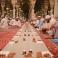 إفطار الصائمين خلال شهر رمضان في المسجد النبوي