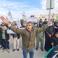 غزة: قبيلة الترابين تنظم وقفة احتجاجية تضامنا مع أهالي التقب جنوب القطاع